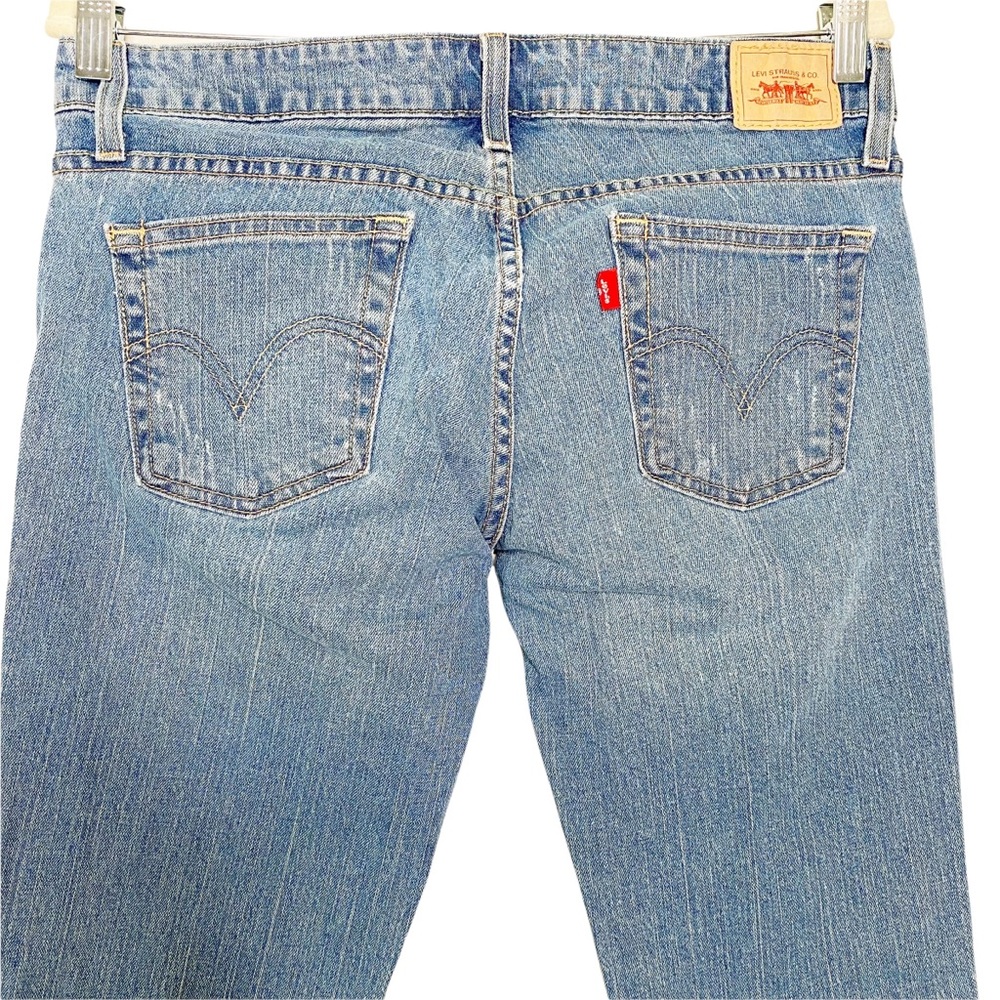 COPY - Levi’s Too Super Low Flare Jeans Women’s 9M - Picture 6 of 6